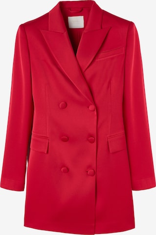 adl Blousejurk in Rood: voorkant