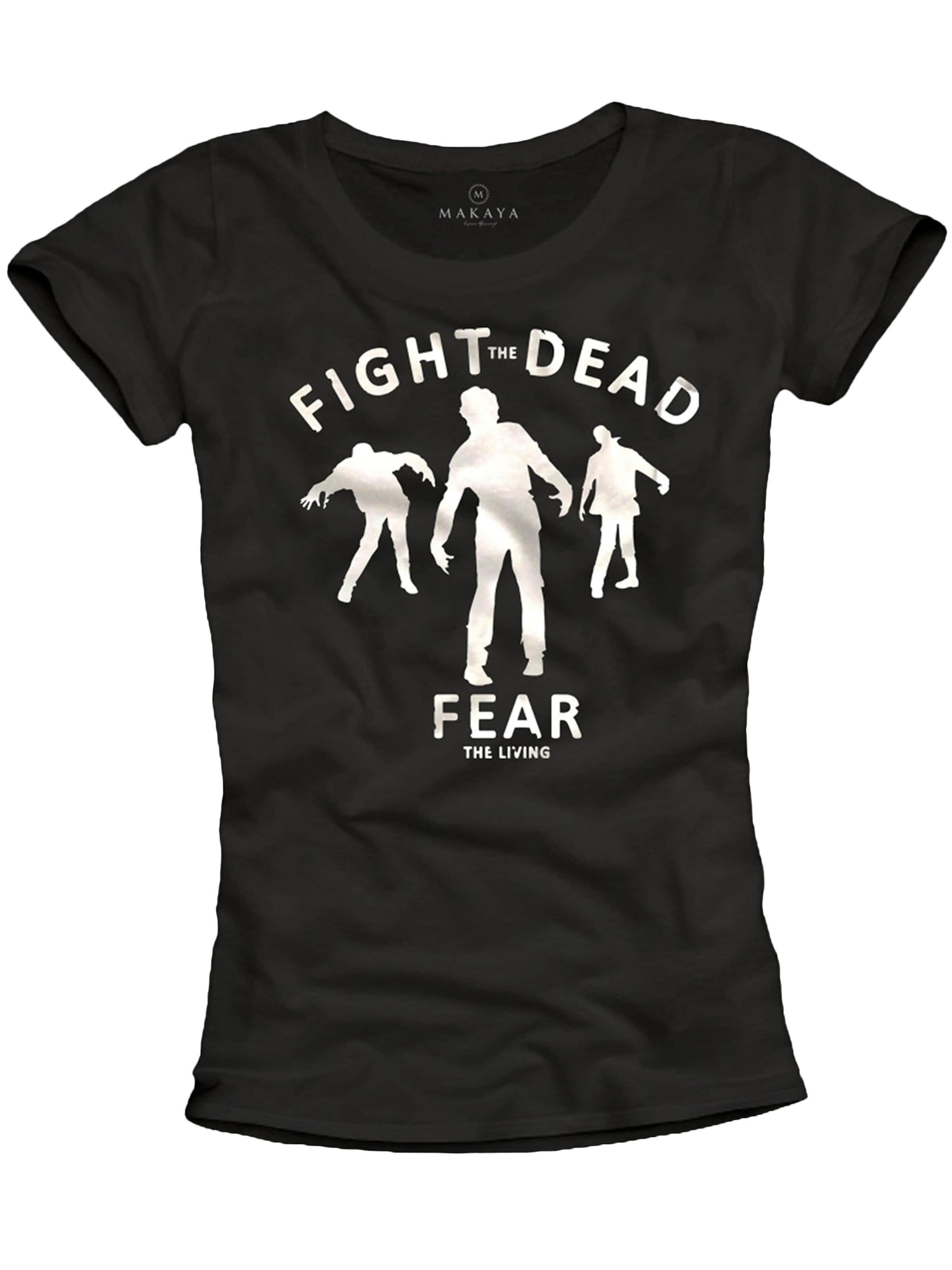 MAKAYA Shirt‌‌‌‌‌ in Schwarz: Vorderseite