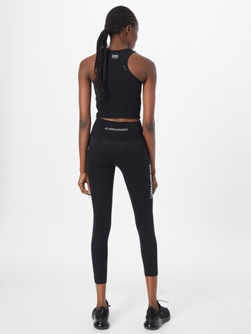 X-BIONIC Skinny Παντελόνι φόρμας 'ENERGIZER 4.0' σε μαύρο