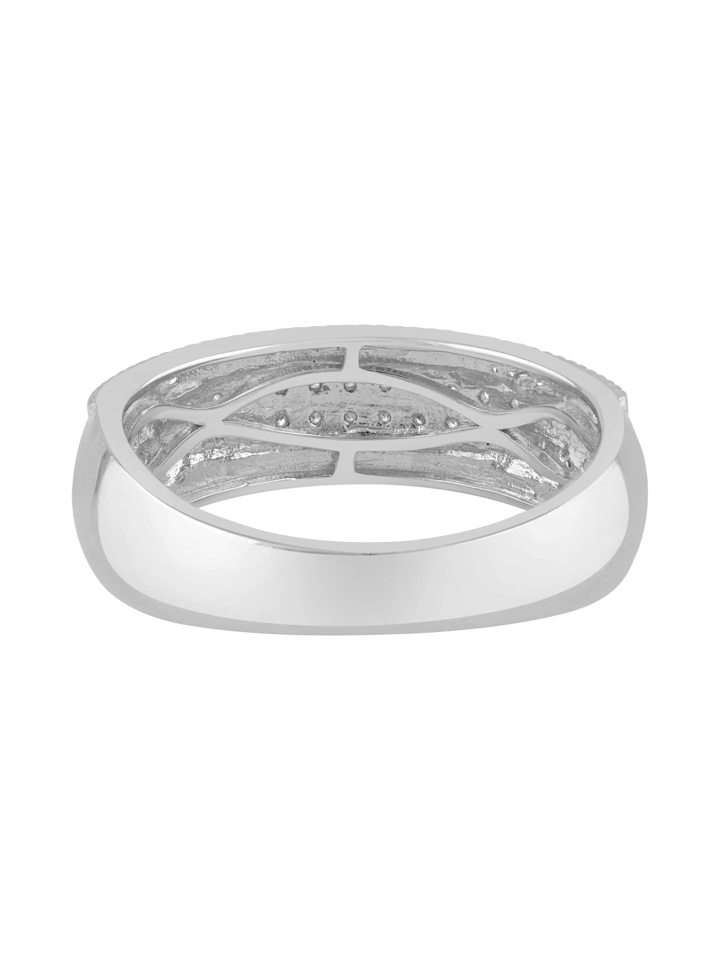 Diamant Exquis Ring in Silver