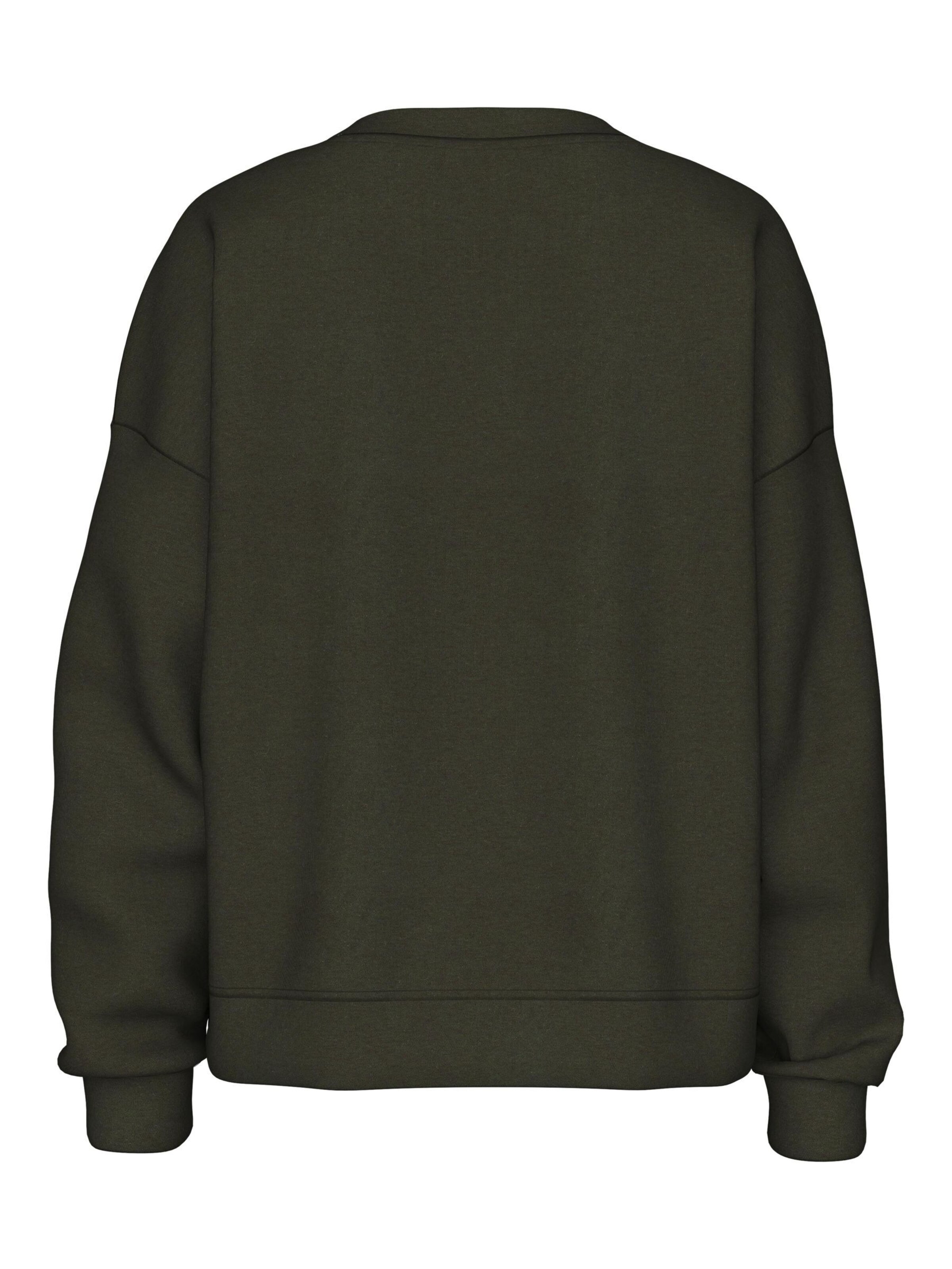 PIECES Mikina 'PCChilli' - Zelená