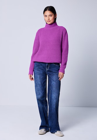 Street One Studio Pullover in Pink