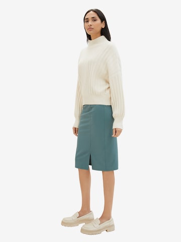 TOM TAILOR Skirt in Green