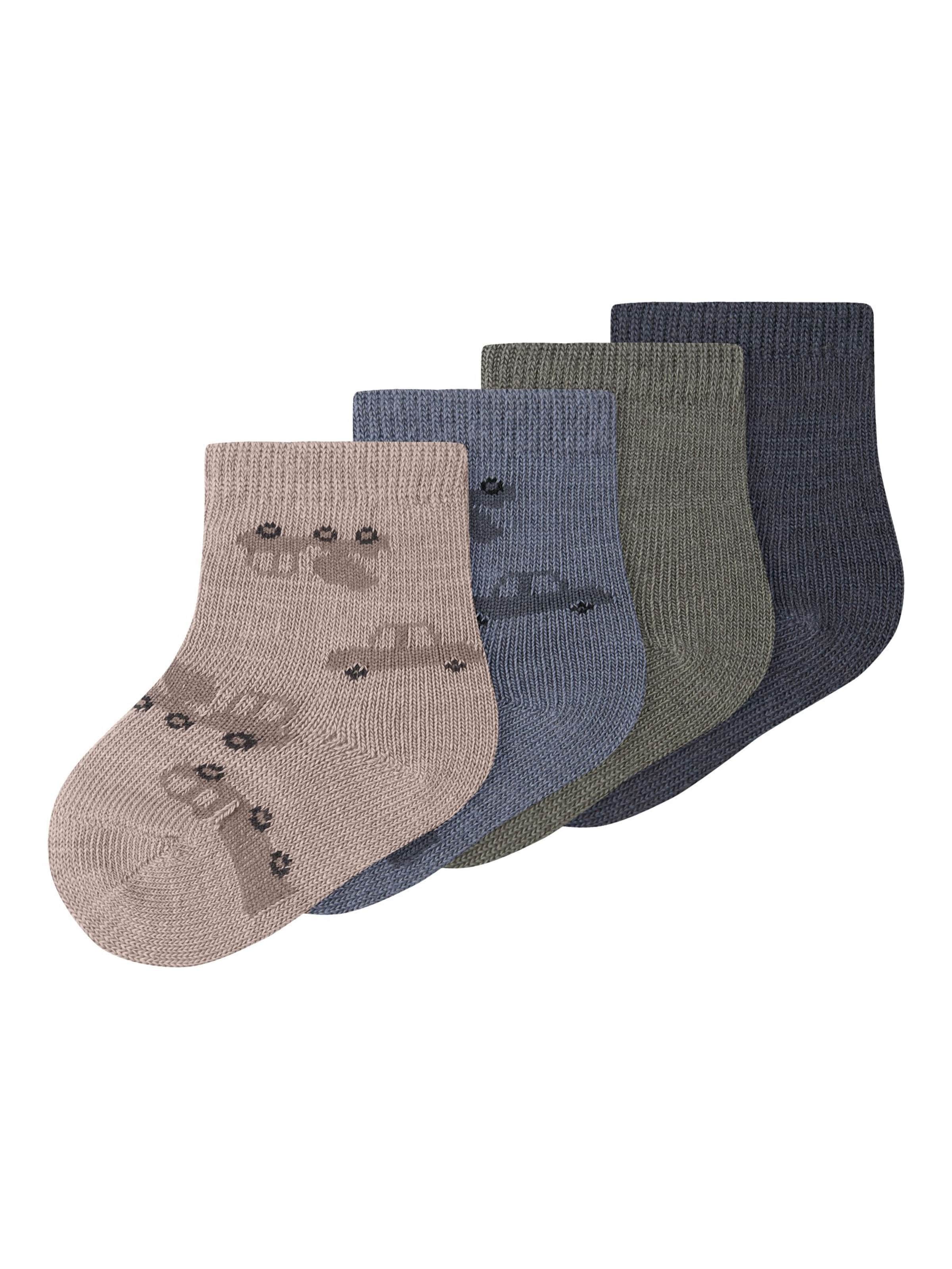 Calzino di NAME IT in beige: frontale