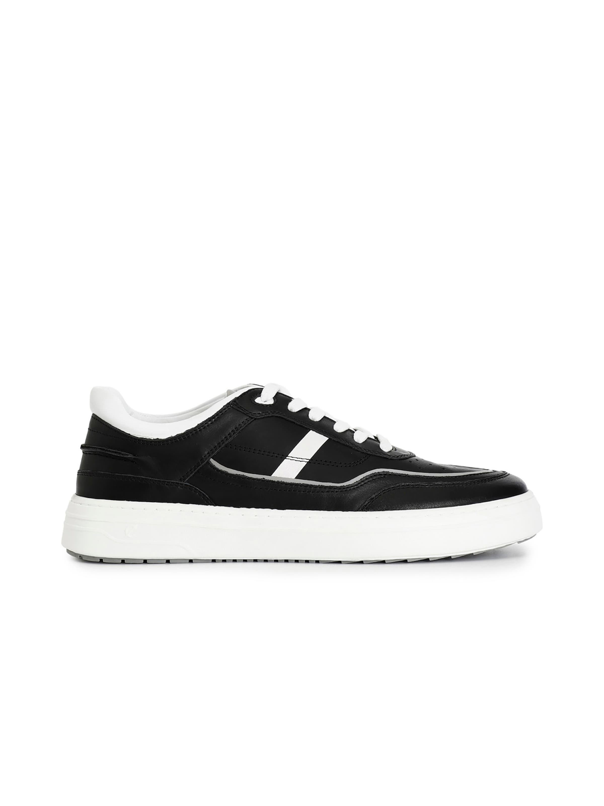 CAFè NOIR Sneakers laag in Zwart