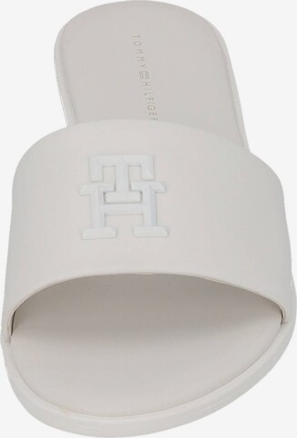 Mule TOMMY HILFIGER en blanc