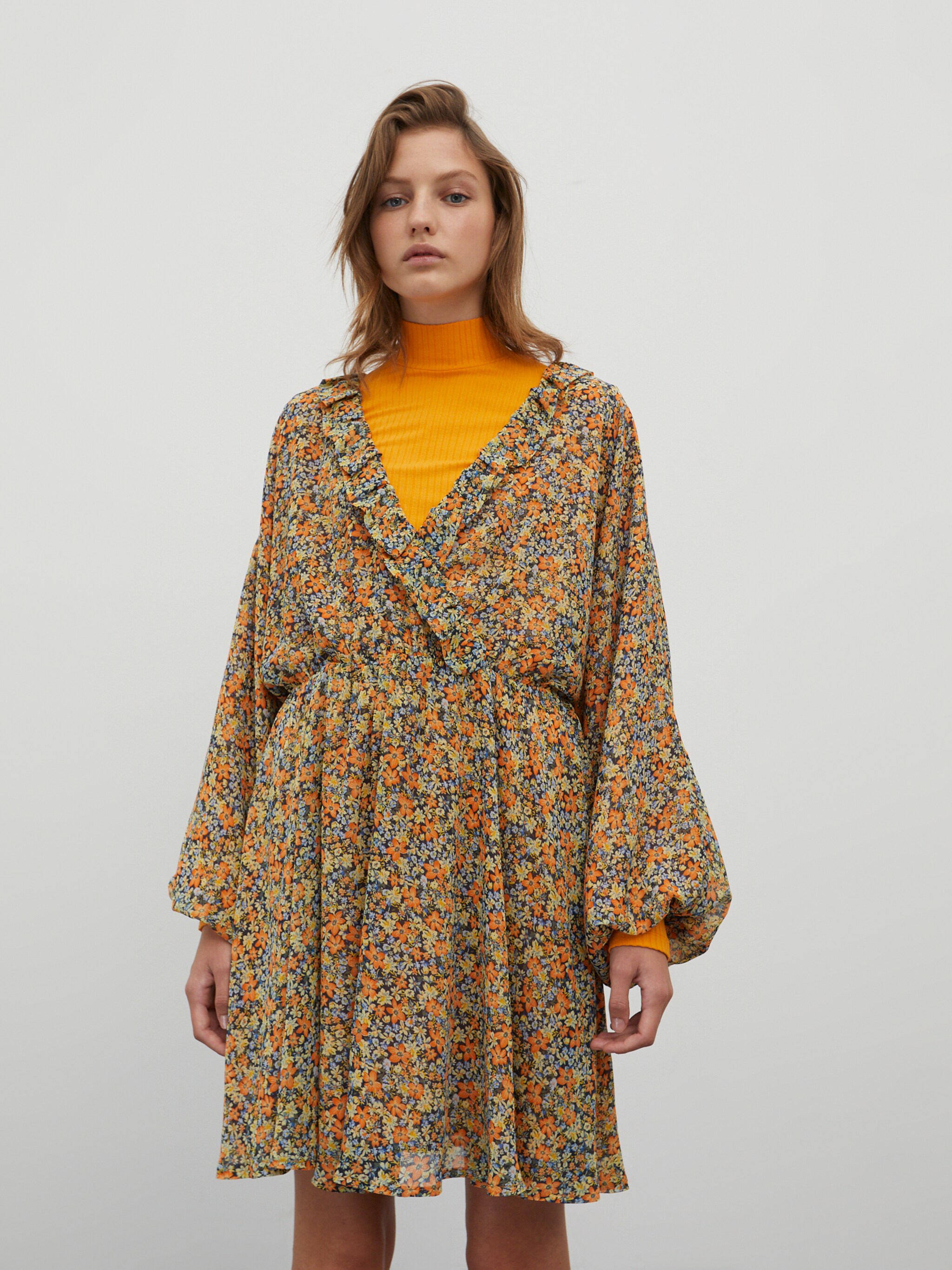 EDITED Produits Robe 'Katinka' mélange de couleurs