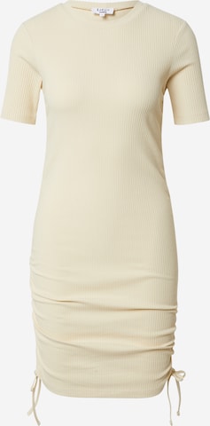 LeGer by Lena Gercke Jurk 'Claude' in Beige: voorkant