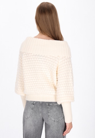 DreiMaster Vintage Свитер в Белый