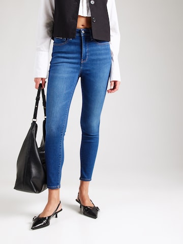 Calvin Klein Jeans - Skinny Vaquero en azul: frente