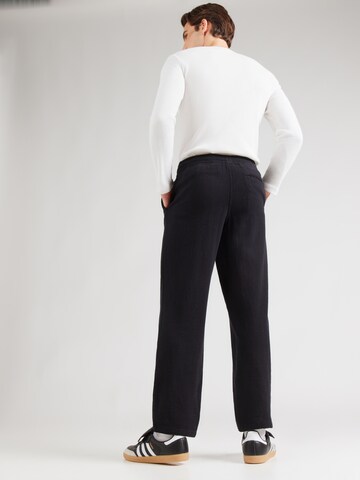 JACK & JONES Normalny krój Spodnie 'JPSTKARL' w kolorze czarny