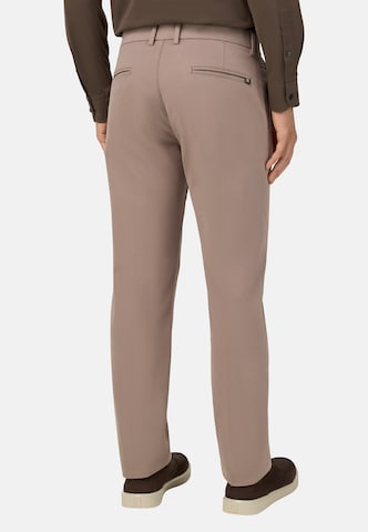 Boggi Milano Regularen Chino hlače | siva barva