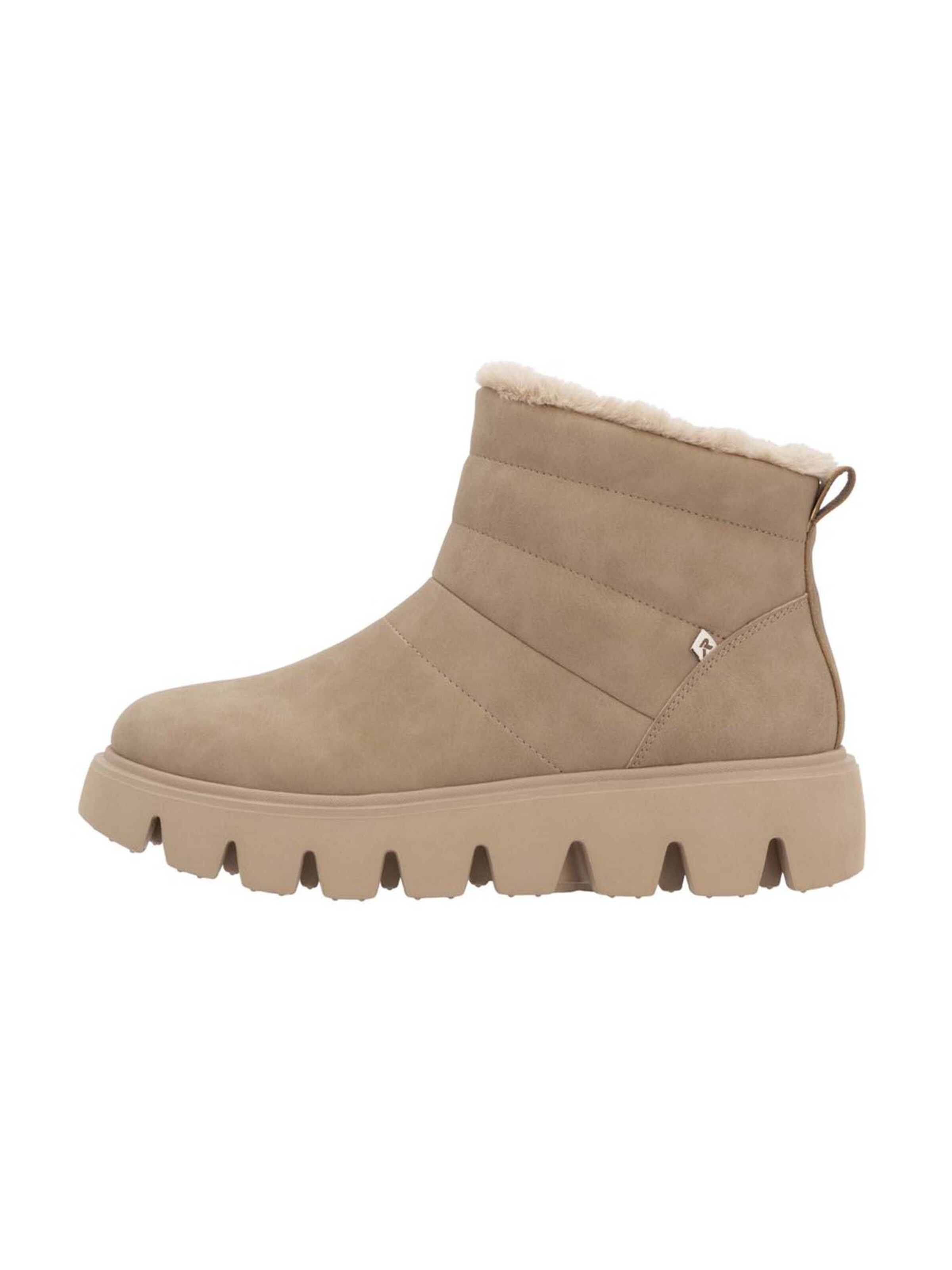 Rieker Sport Boots in Beige