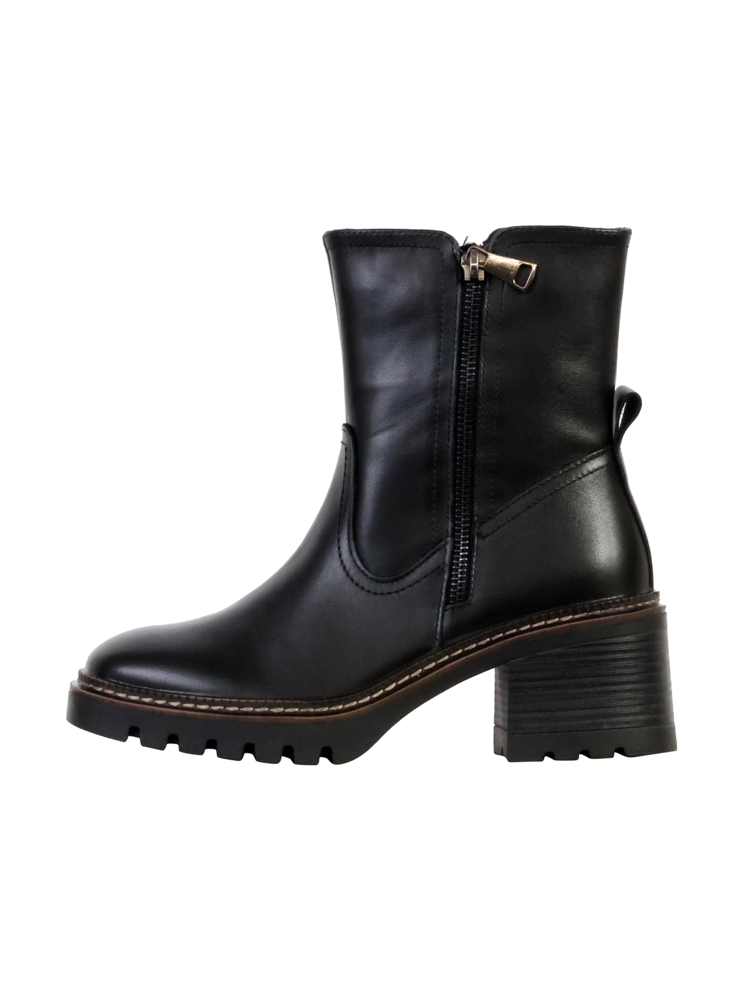 The Divine Factory - Botas de tobillo en negro: frente