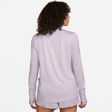 NIKE Funktionsshirt in Lila