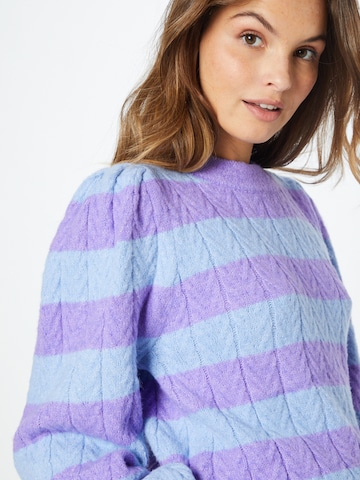 FRNCH PARIS Sweater 'Neve' in Blue