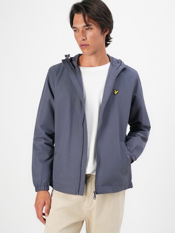Lyle & Scott Tussenjas in Blauw