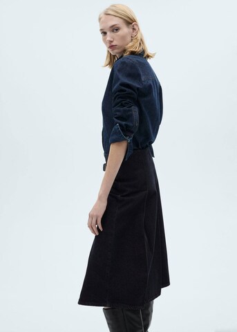 MANGO Rock 'Mara' in Blau