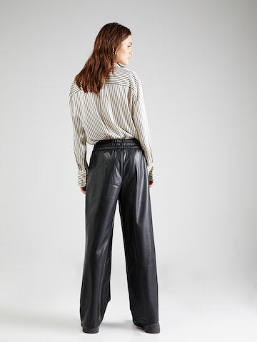 modström Loose fit Pants 'Famina' in Black