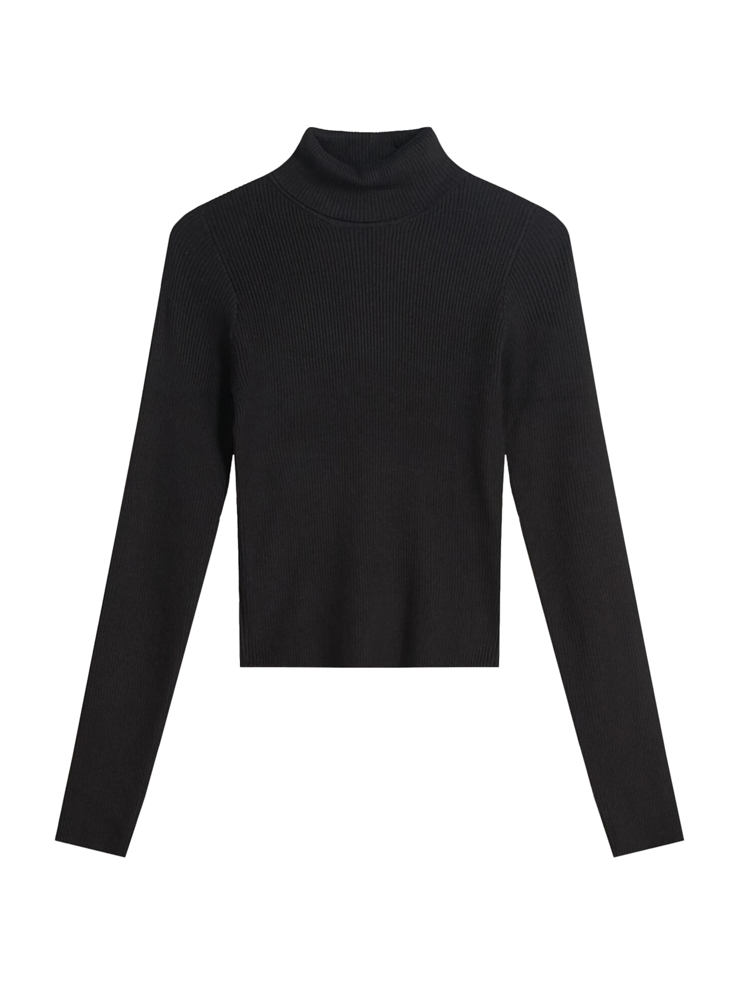 Pullover di Bershka in nero: frontale