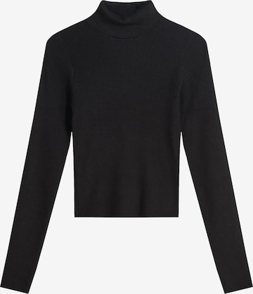Bershka Pullover in Schwarz: Vorderseite