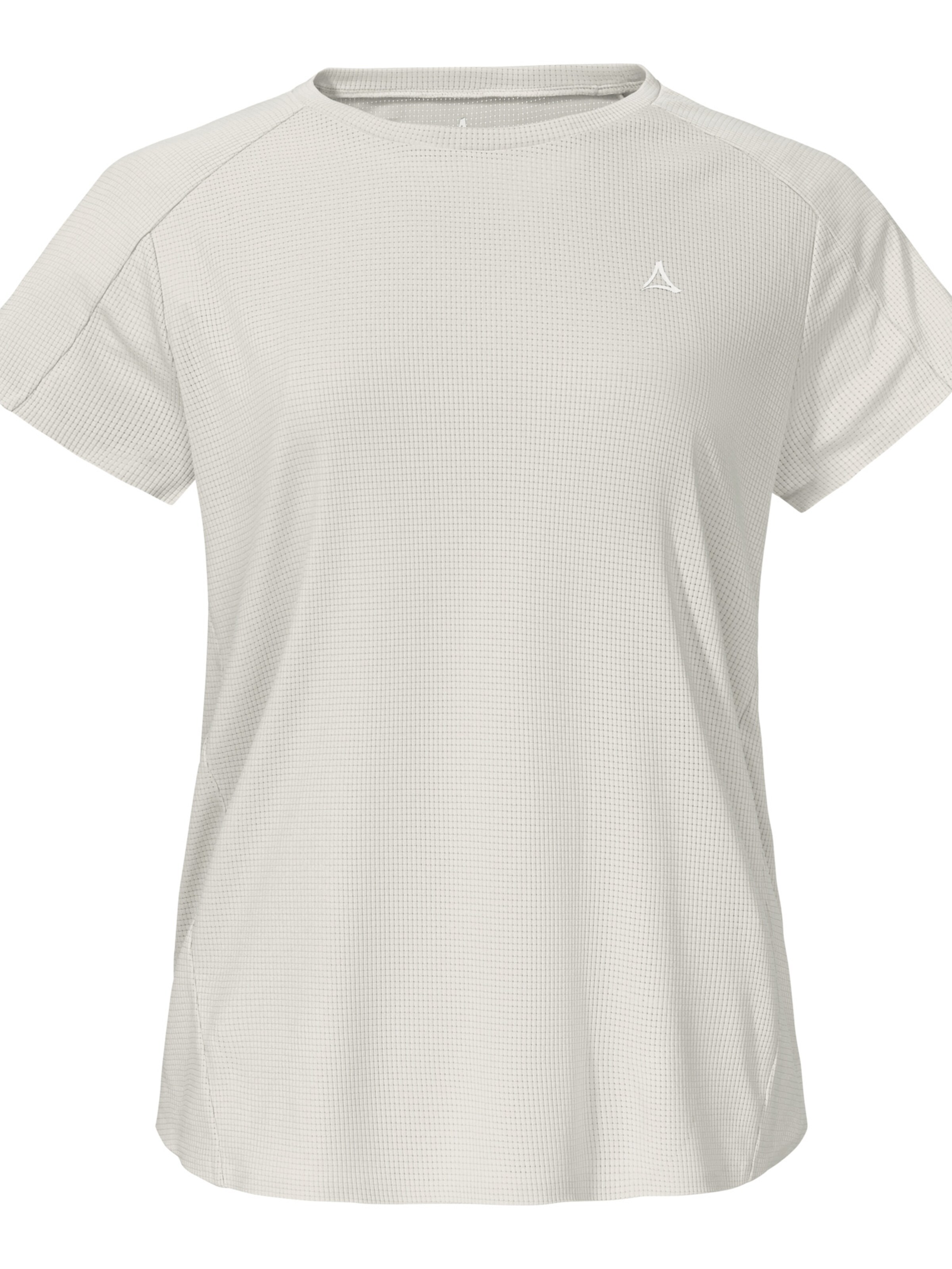 Schöffel Functioneel shirt ' Hiking T Shirt Style Grunas WMS ' in Beige: voorkant