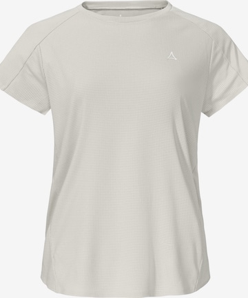 T-shirt fonctionnel ' Hiking T Shirt Style Grunas WMS ' Schöffel en beige : devant