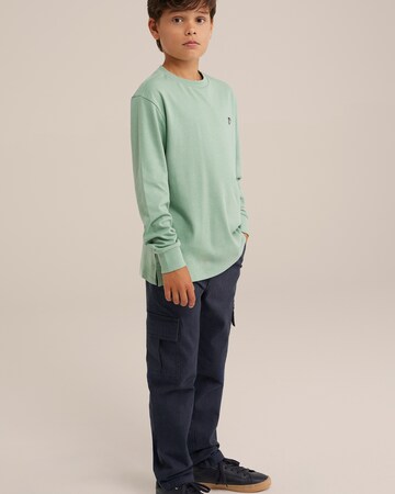 WE Fashion Sweatshirt in Green