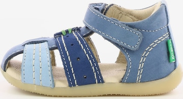 Kickers Sandale in Blau