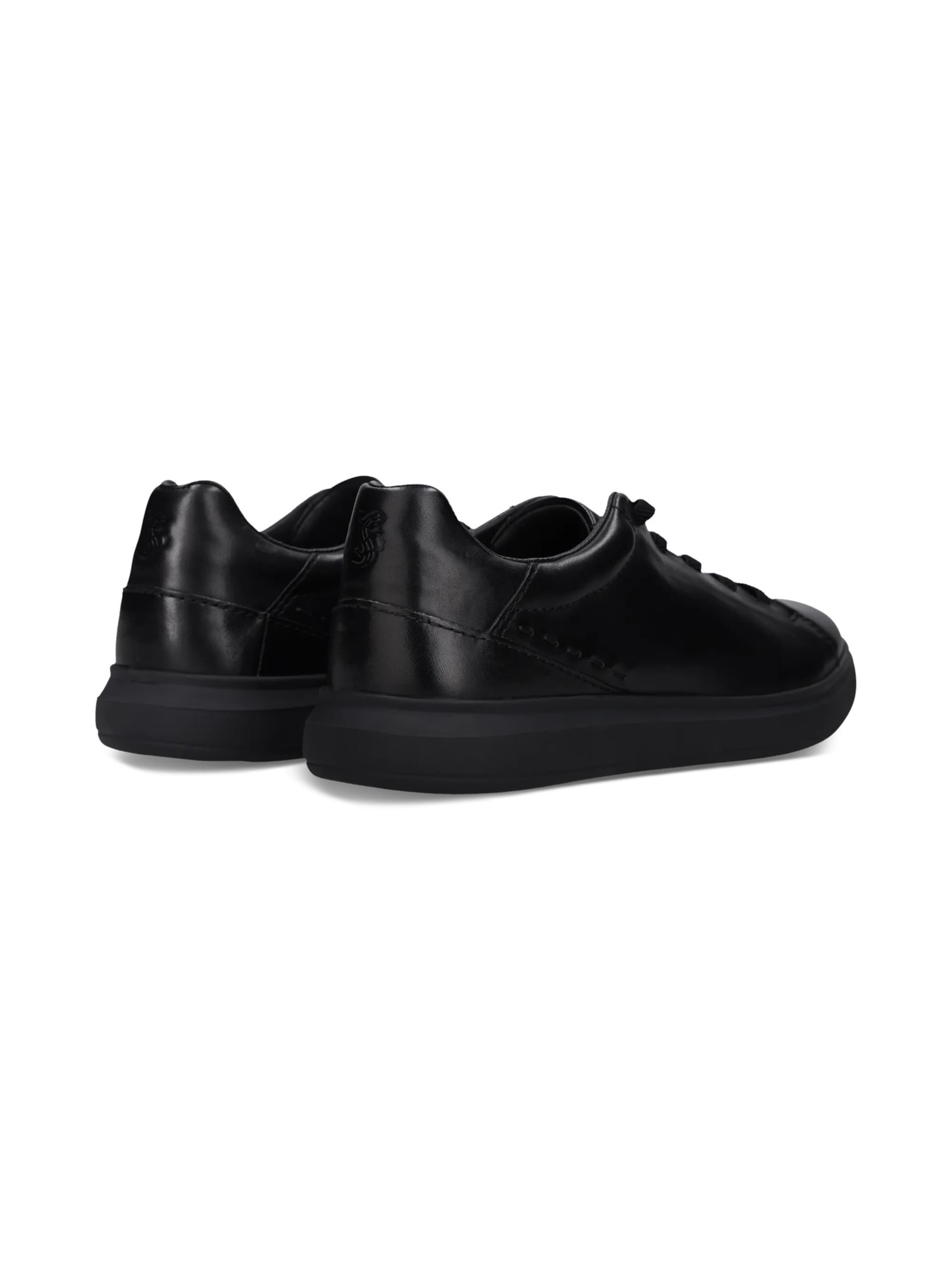 SALAMANDER Platform trainers in Black