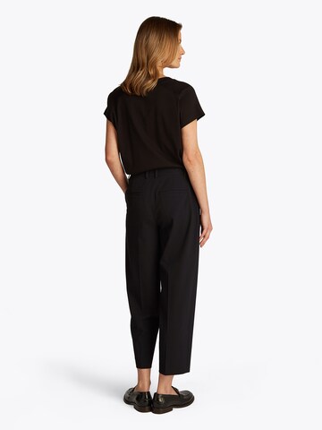 TOMMY HILFIGER Loosefit Hose in Schwarz