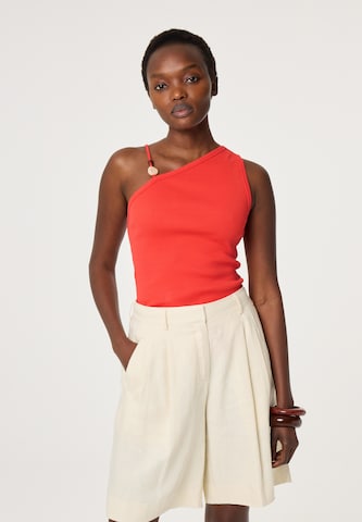 Fabienne Chapot Top in Orange: front