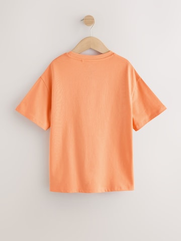 Next Shirt 'Hello Kitty' in Orange