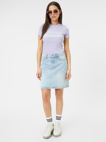 AÉROPOSTALE T-Shirt 'JUNE' in Lila