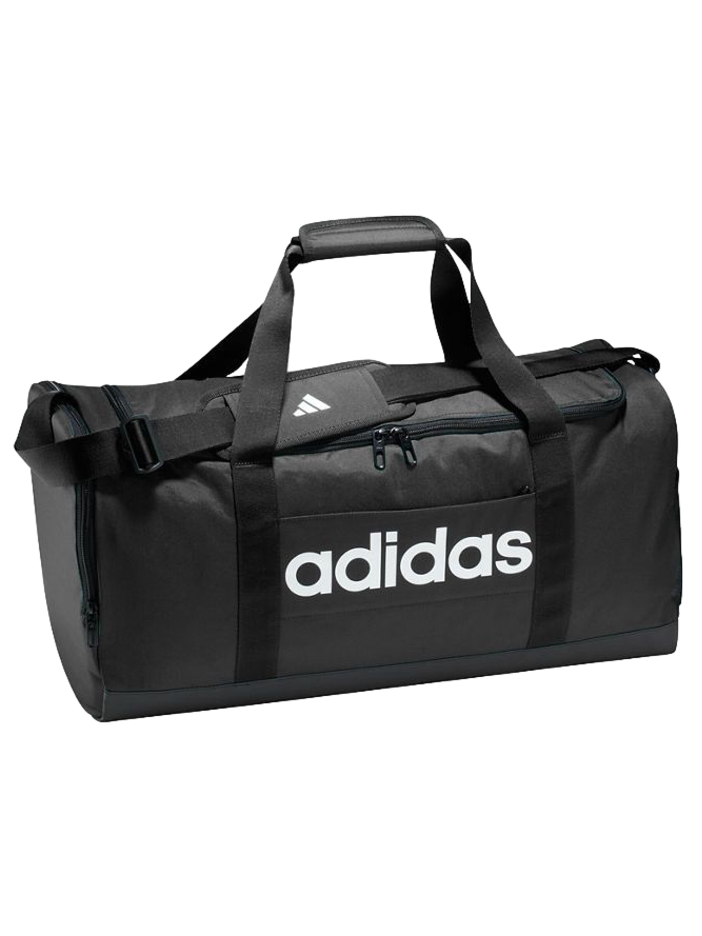 ADIDAS PERFORMANCESportska torba 'Linear Duffel Bag' - crna boja: prednji dio