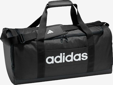 ADIDAS PERFORMANCESportska torba 'Linear Duffel Bag' - crna boja: prednji dio