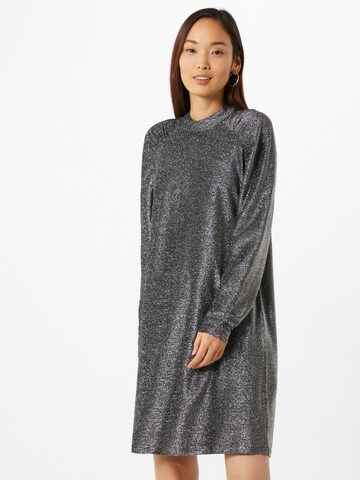 ICHI Kleid in Silber: Vorderseite