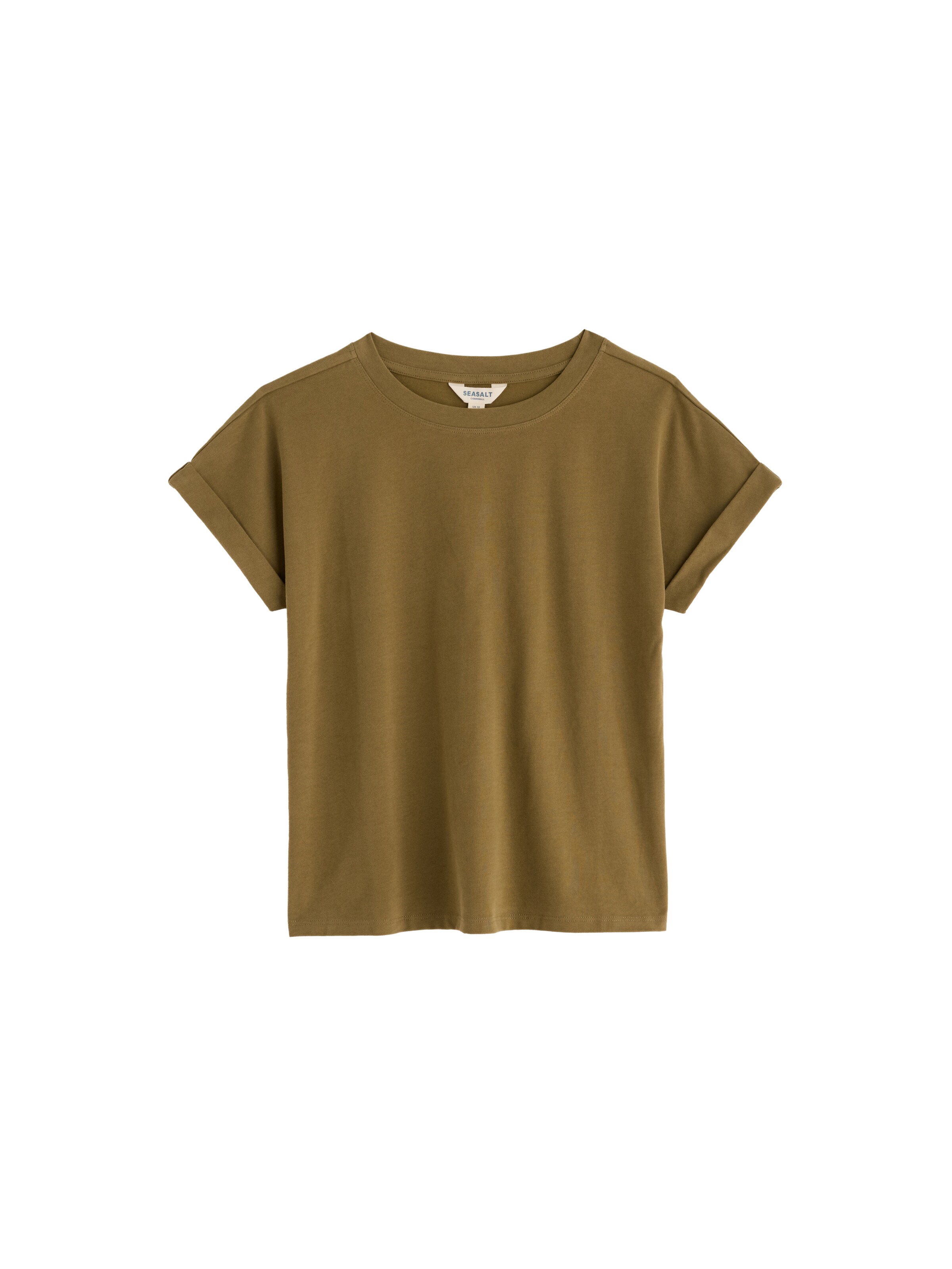 Maglietta di Seasalt Cornwall in verde: frontale