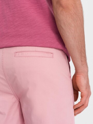 Ombre Regular Chino in Roze