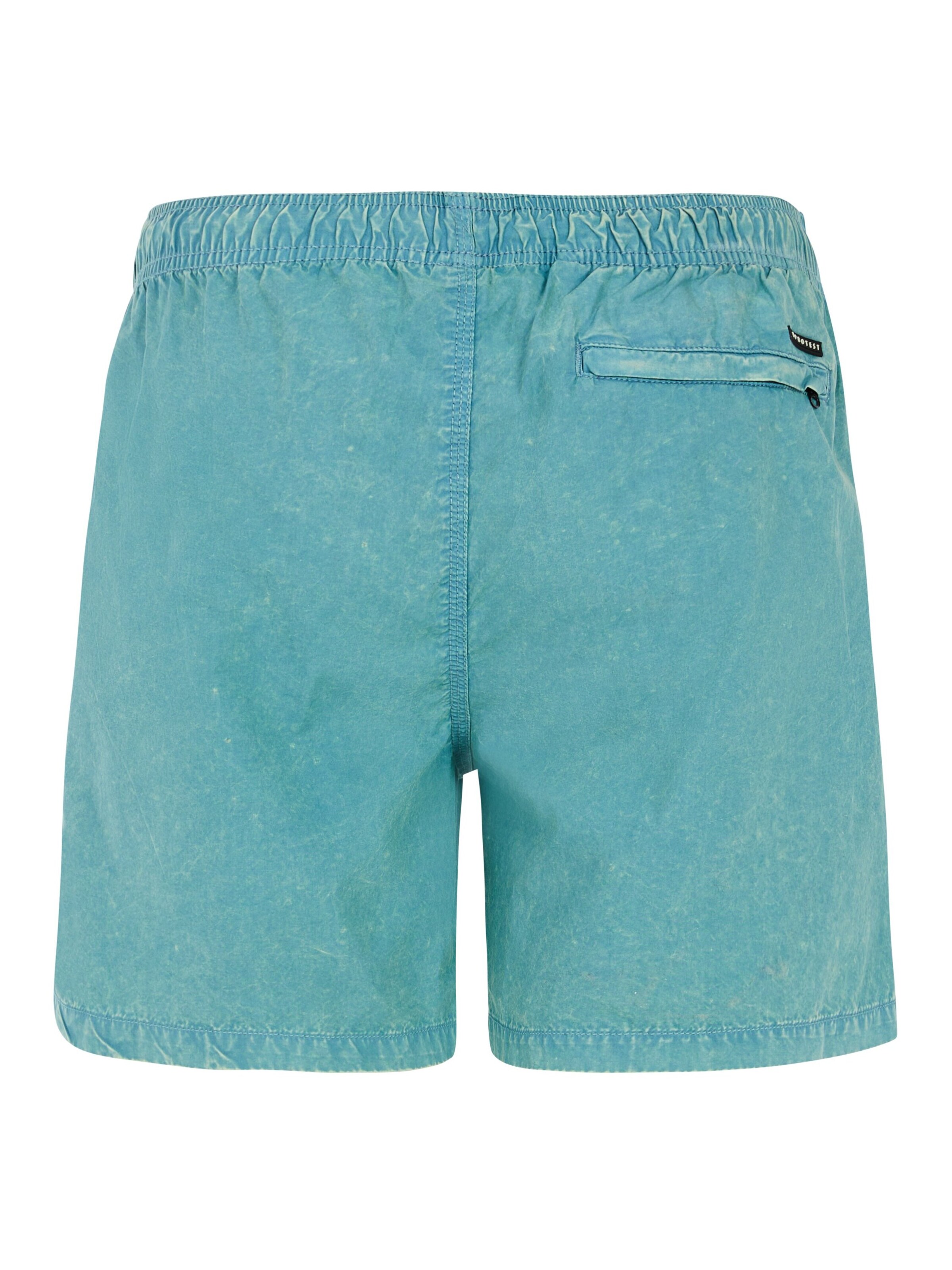 PROTEST Badeshorts 'PRTRaptor' in Grün