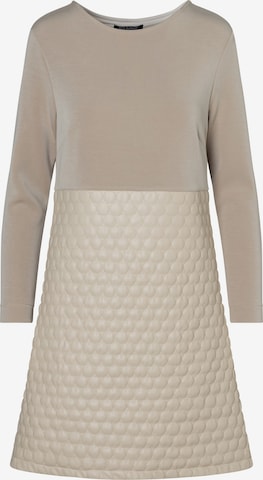 Ana Alcazar Mixkleid ' Enyfia ' in Beige: Vorderseite