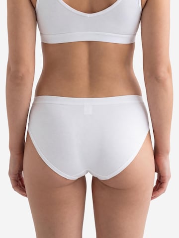 CON-TA Slip 'Feinripp' in White