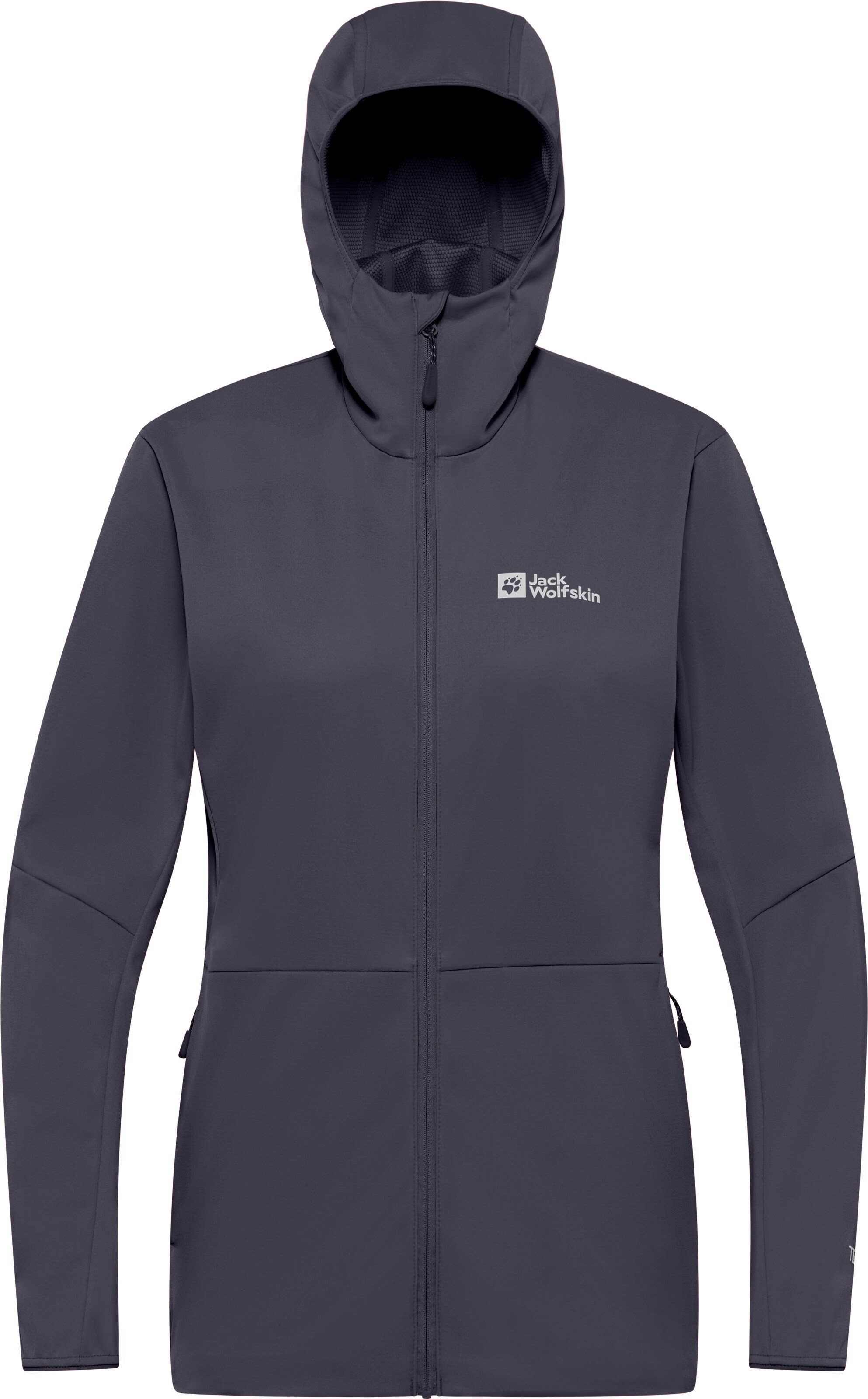 JACK WOLFSKIN Outdoorjacke in Grau