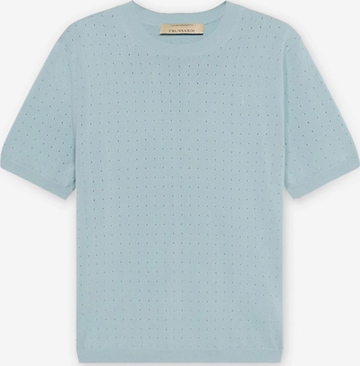 Trussardi Shirt in Blauw: voorkant