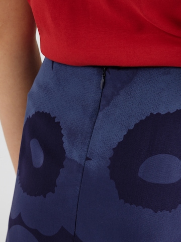 Marimekko Kjol i blå