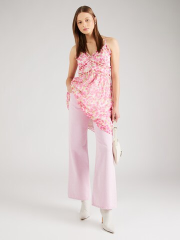 VERO MODA Poletna obleka 'SMILLA' | bela barva
