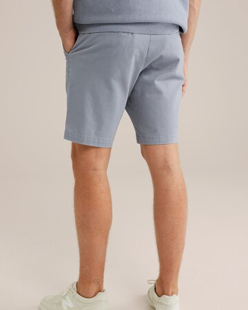 Regular Pantalon chino WE Fashion en bleu