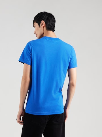 KARL LAGERFELD JEANS Särk, värv sinine: tagant vaates