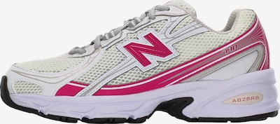new balance Tennarit '740' koossa 19 värissä ecru / vaaleanpunainen / valkoinen, Tuotenäkymä