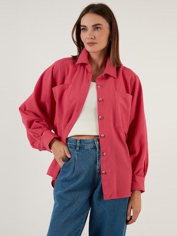 LELA Blouse 'Lela' in Roze